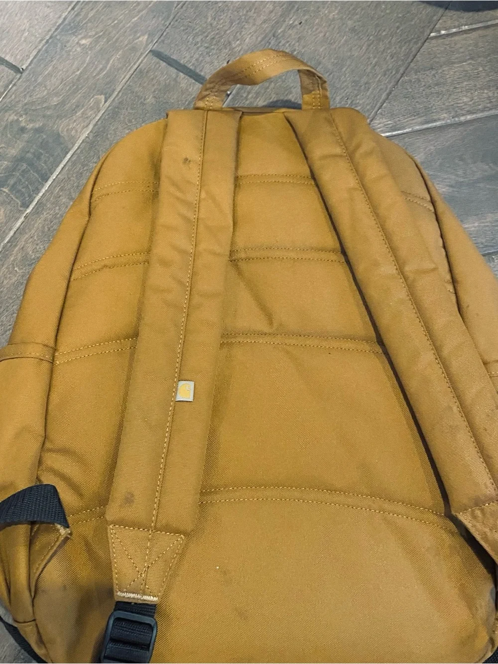 **CARHARTT Brand** Carhartt Men’s Rugged Canvas Backpack - Brown